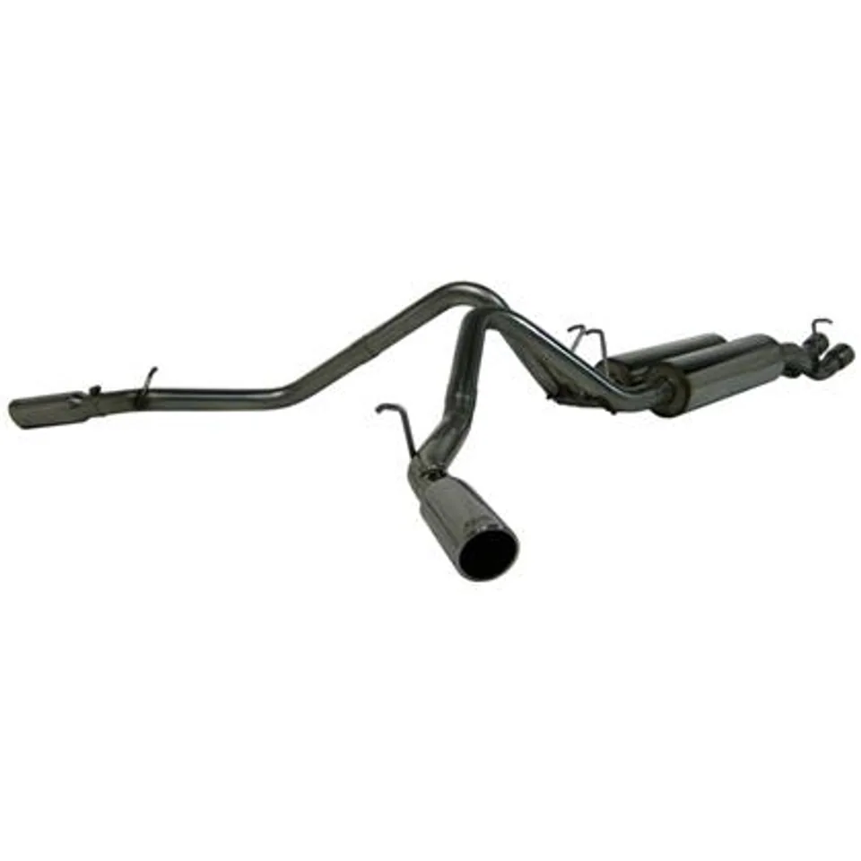 MBRP 2003-2007 Chev/GMC 2500 HD 6.0L EC-SB Cat Back Dual Split Side S5010409 1 of 1