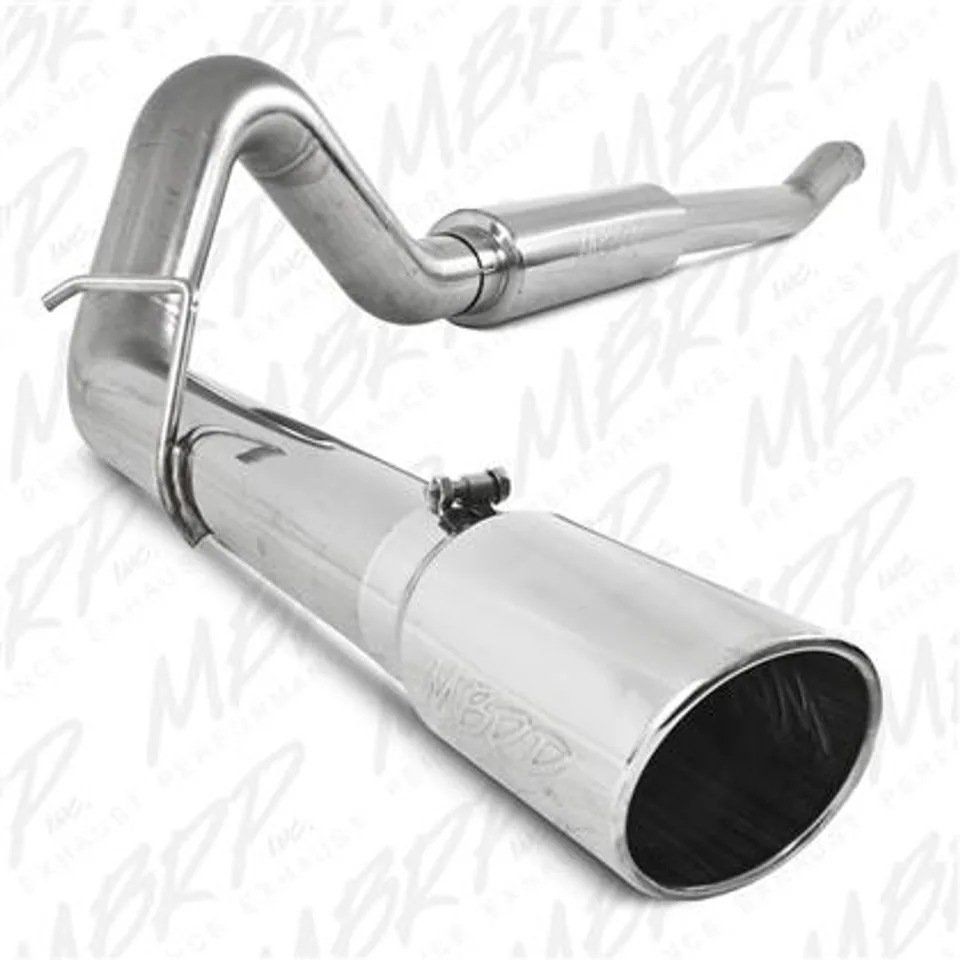 MBRP 2003-2007 Ford F-250/350 6.0L EC/CC Cat Back Single Side (Stock Cat) S6208409 1 of 1