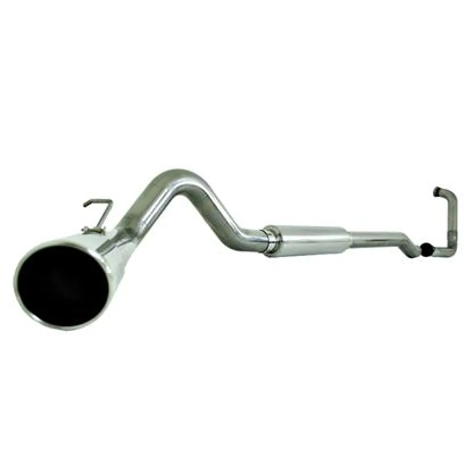 MBRP 2003-2007 Ford F-250/350 6.0L EC/CC Turbo Back Single Side (Stock Cat) S6206409 1 of 1