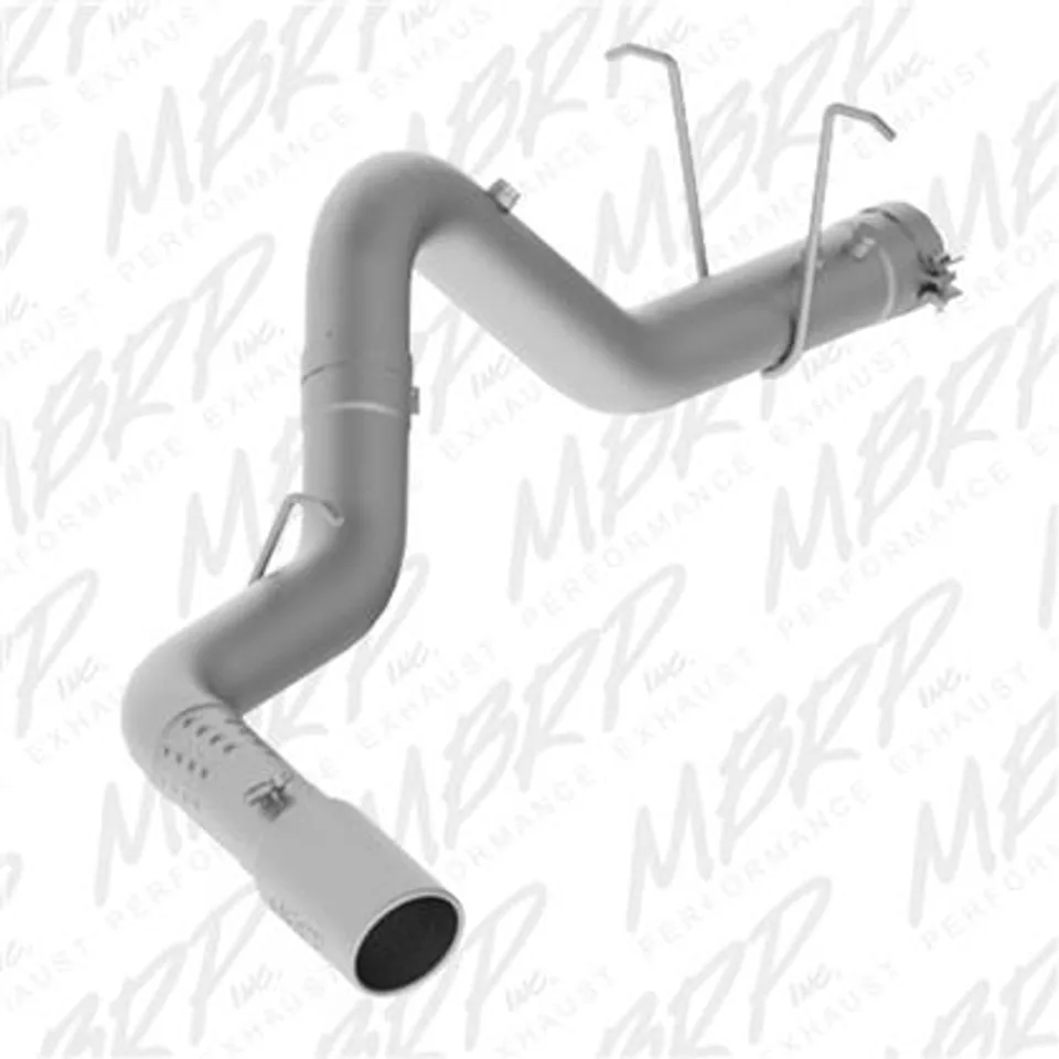MBRP 2003-2007 Ford F-250/350 6.0L EC/CC Turbo Back Single Side (Stock Cat) S6206AL 1 of 1