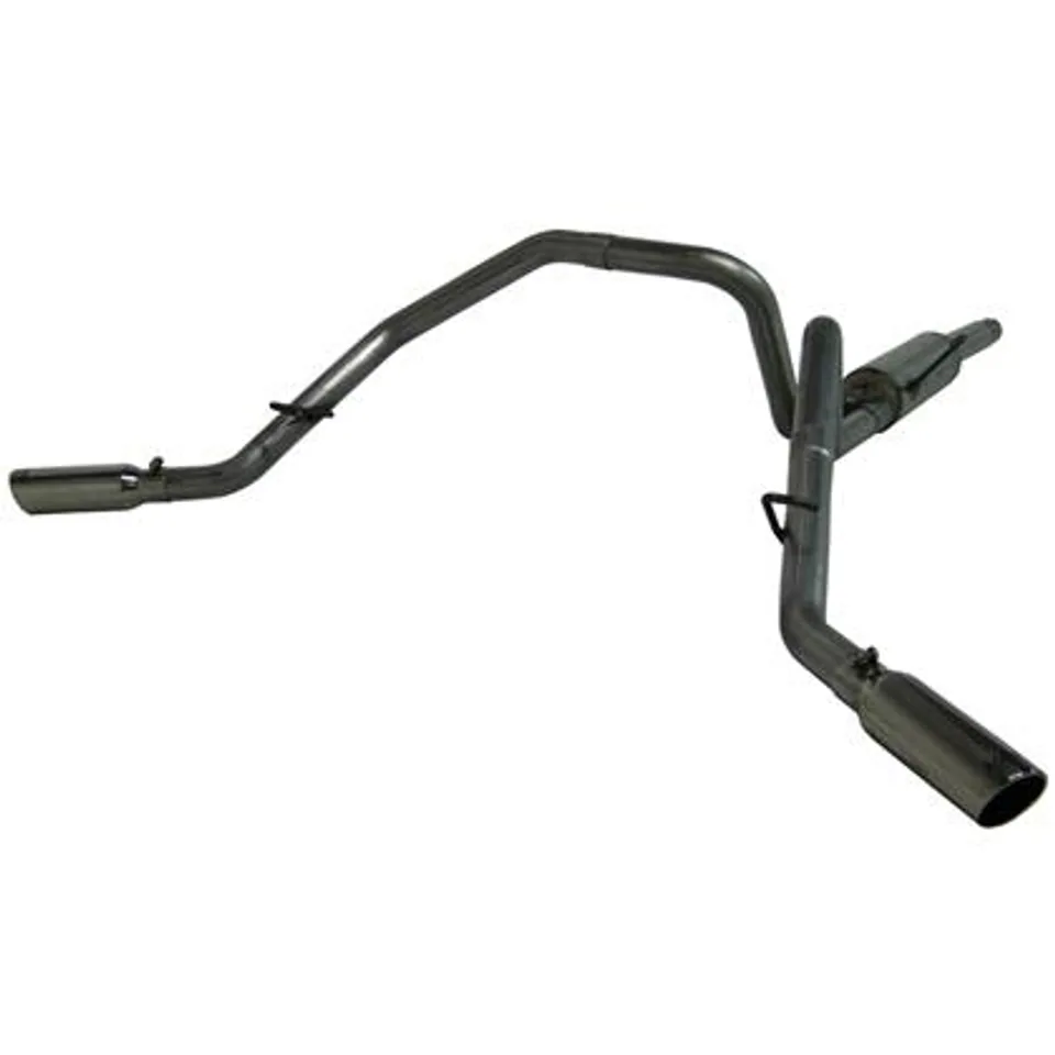 MBRP 2003 Dodge Ram Hemi 1500 5.7L SC/CC-SB Cat Back Dual Split Side S5110AL 1 of 1