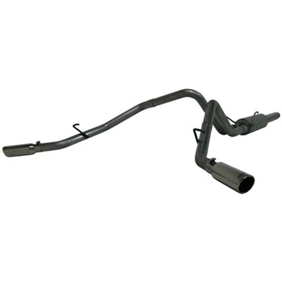 MBRP 2004-2005 Dodge Ram Hemi 1500 5.7L SC/CC-SB Cat Back Dual Split Side S5114AL 1 of 1