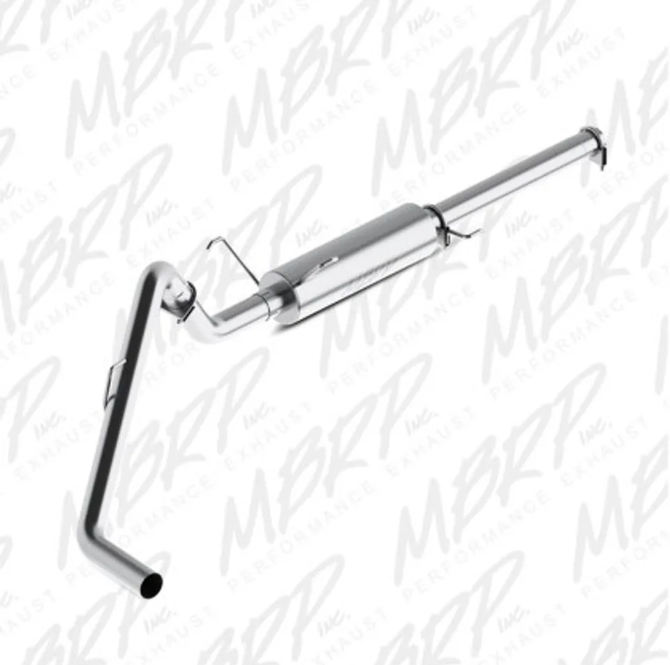 MBRP 2004-2005 Dodge Ram Hemi 1500 5.7L SC/CC-SB Cat Back Single Side AL P Series Exhaust S5104P 1 of 1