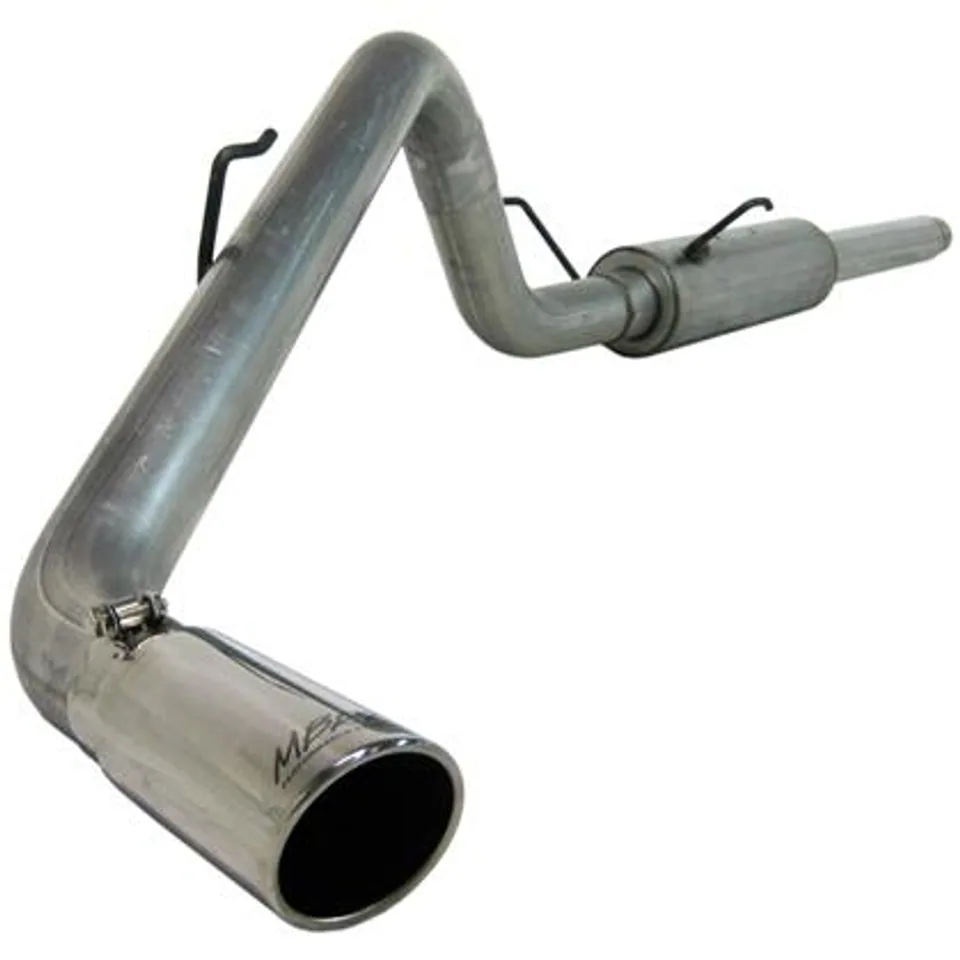 MBRP 2004-2005 Dodge Ram Hemi 1500 5.7L SC/CC-SB Cat Back Single Side S5104AL 1 of 1