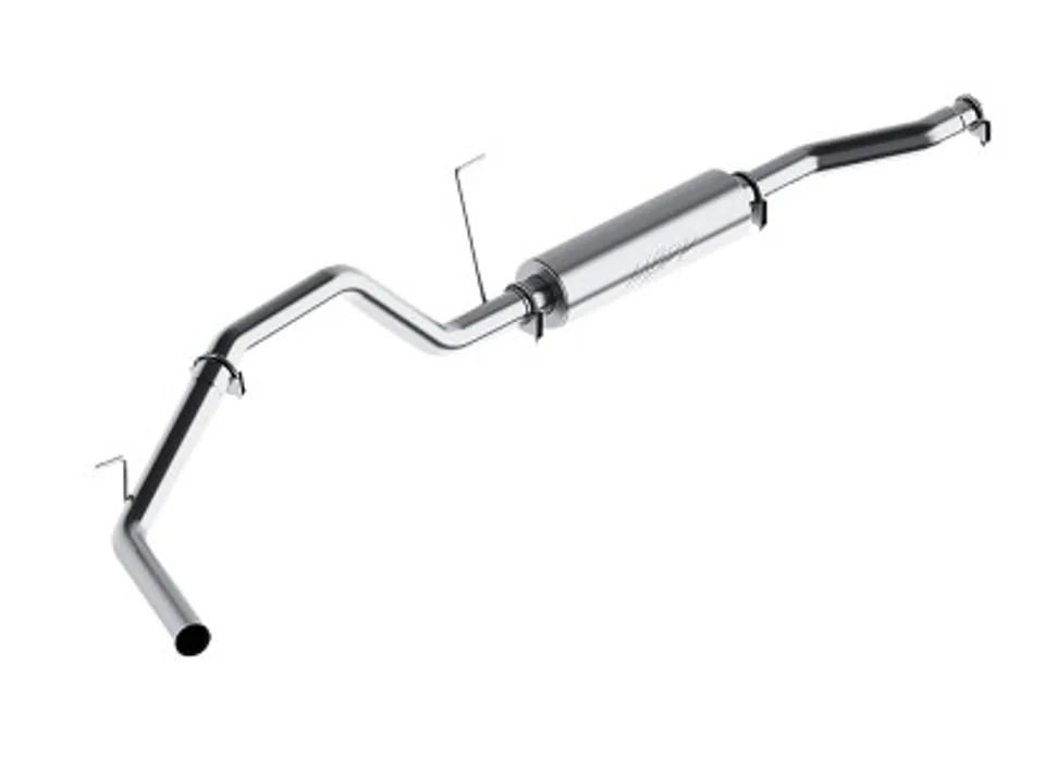 MBRP 2004-2006 Nissan Titan 5.6L EC/CC Cat Back Single Side AL P Series Exhaust S5400P 1 of 1