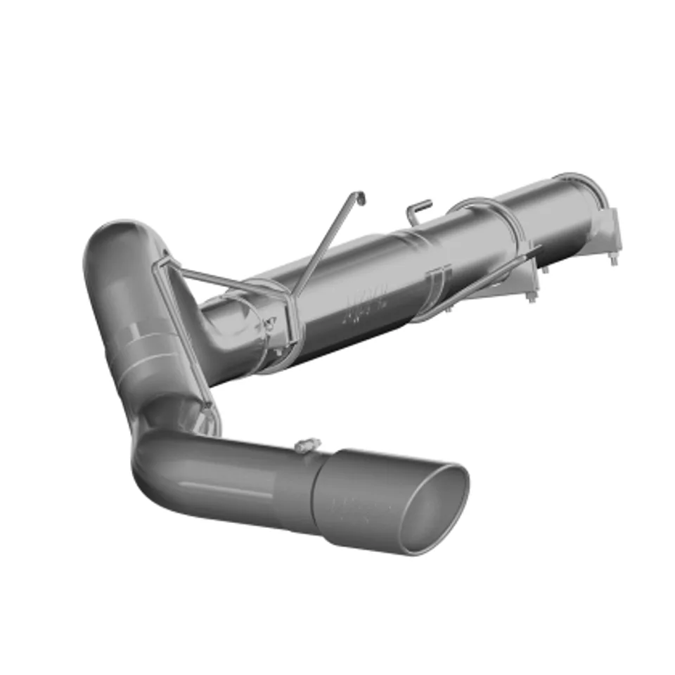 MBRP 2004-2007 Dodge 2500/3500 Cummins 600/610 5 Cat Back Single Side S61180AL 1 of 1