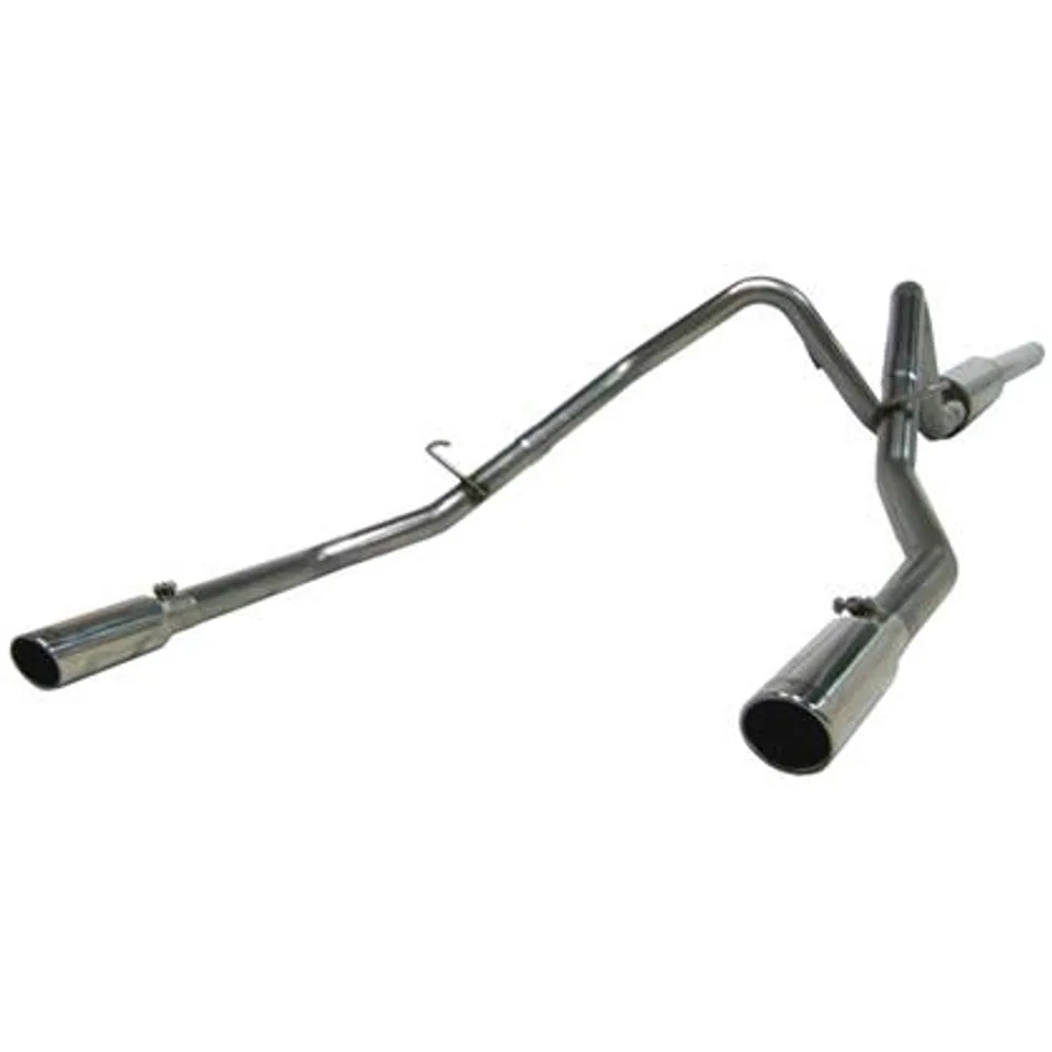 MBRP 2004-2008 Ford F150 4.6/5.4L EC/CC-SB Cat Back Dual Split Rear S5202409 1 of 1