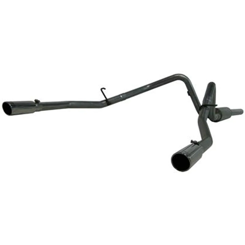 MBRP 2004-2008 Ford F150 4.6/5.4L EC/CC-SB Cat Back Dual Split Rear S5202AL 1 of 1