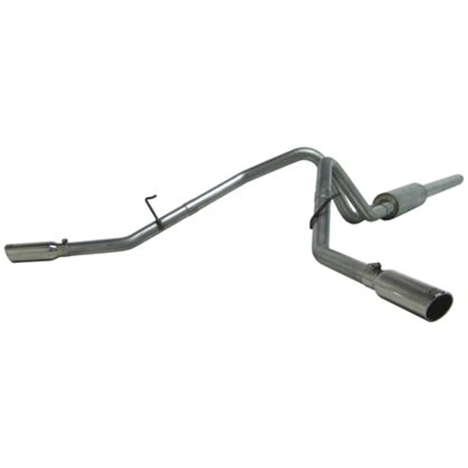 MBRP 2004-2008 Ford F150 4.6/5.4L EC/CC-SB Cat Back Dual Split Side S5204AL 1 of 1