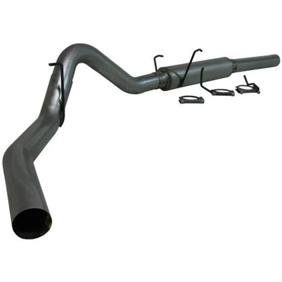MBRP 2004.5-2007 Dodge 2500/3500 Cummins 600/610 Cat Back P Series Exhaust System S6108P 1 of 1