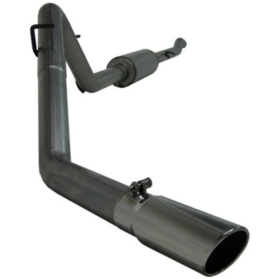MBRP 2005-2007 Dodge Dakota 3.7/4.7L 3 Cat Back Single Side S5134AL 1 of 1