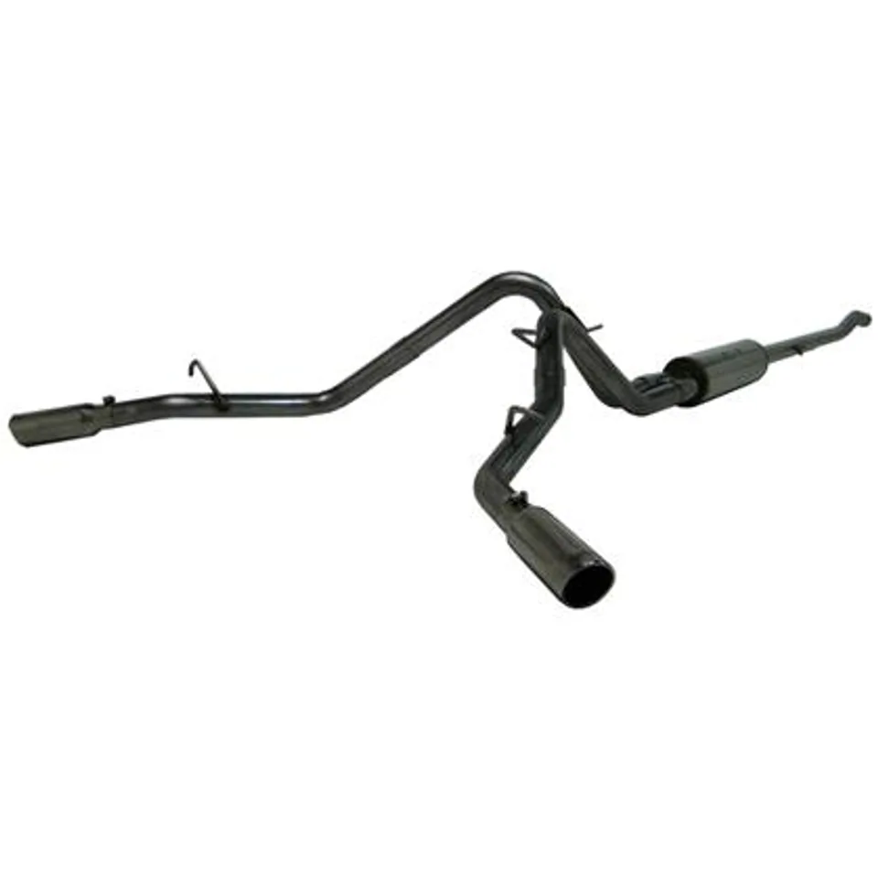 MBRP 2005-2007 Dodge Dakota 3.7/4.7L Cat Back Dual Split Side S5118409 1 of 1