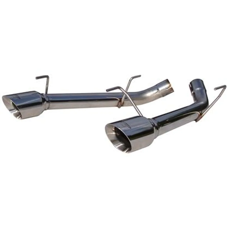 MBRP 2005-2009 Ford Mustang GT Dual Axle Back Muffler Delete S7202304 1 of 1
