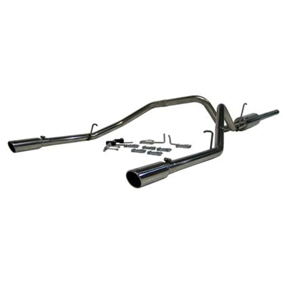 MBRP 2006-2008 Dodge Ram Hemi 1500 5.7L SC/CC-SB Cat Back Dual Split Rear S5126409 1 of 1