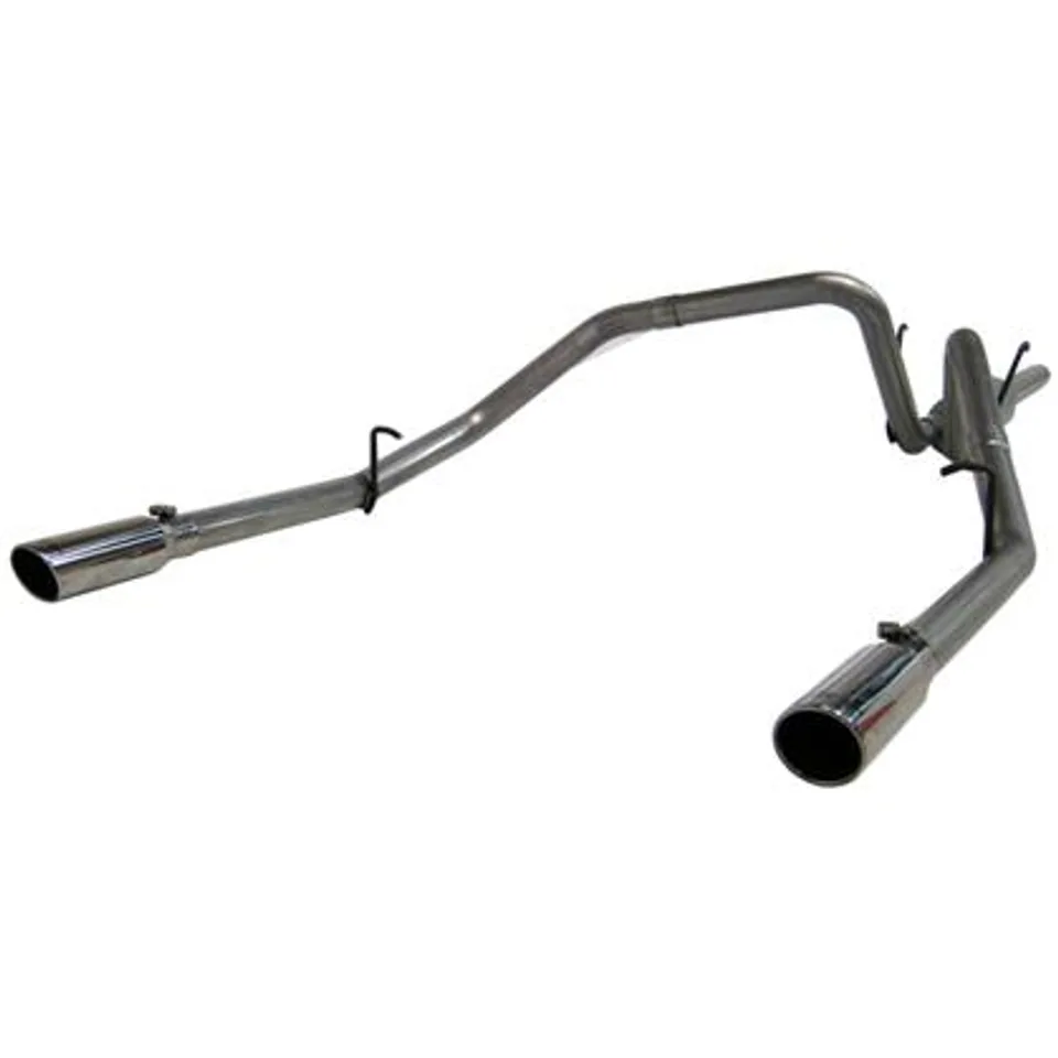 MBRP 2006-2008 Dodge Ram Hemi 1500 5.7L SC/CC-SB Cat Back Dual Split Rear S5126AL 1 of 1