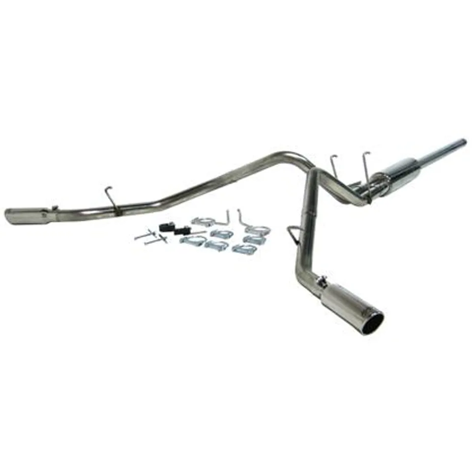 MBRP 2006-2008 Dodge Ram Hemi 1500 5.7L SC/CC-SB Cat Back Dual Split Side S5128409 1 of 1