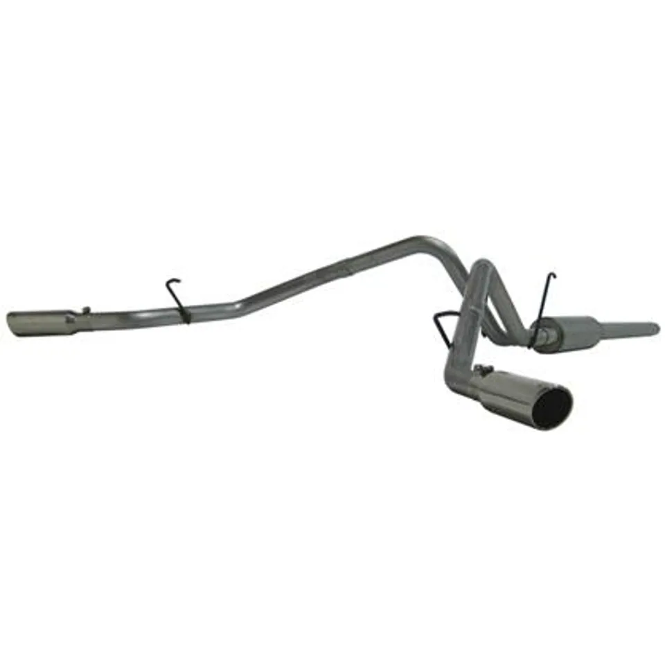 MBRP 2006-2008 Dodge Ram Hemi 1500 5.7L SC/CC-SB Cat Back Dual Split Side S5128AL 1 of 1