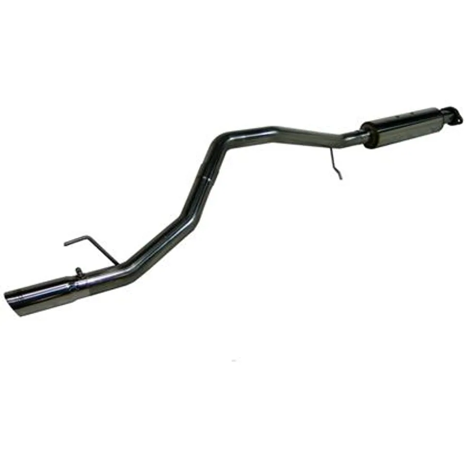 MBRP 2006-2008 Jeep Commander 4.7L 5.7L Hemi Cat Back Single S5504409 1 of 1
