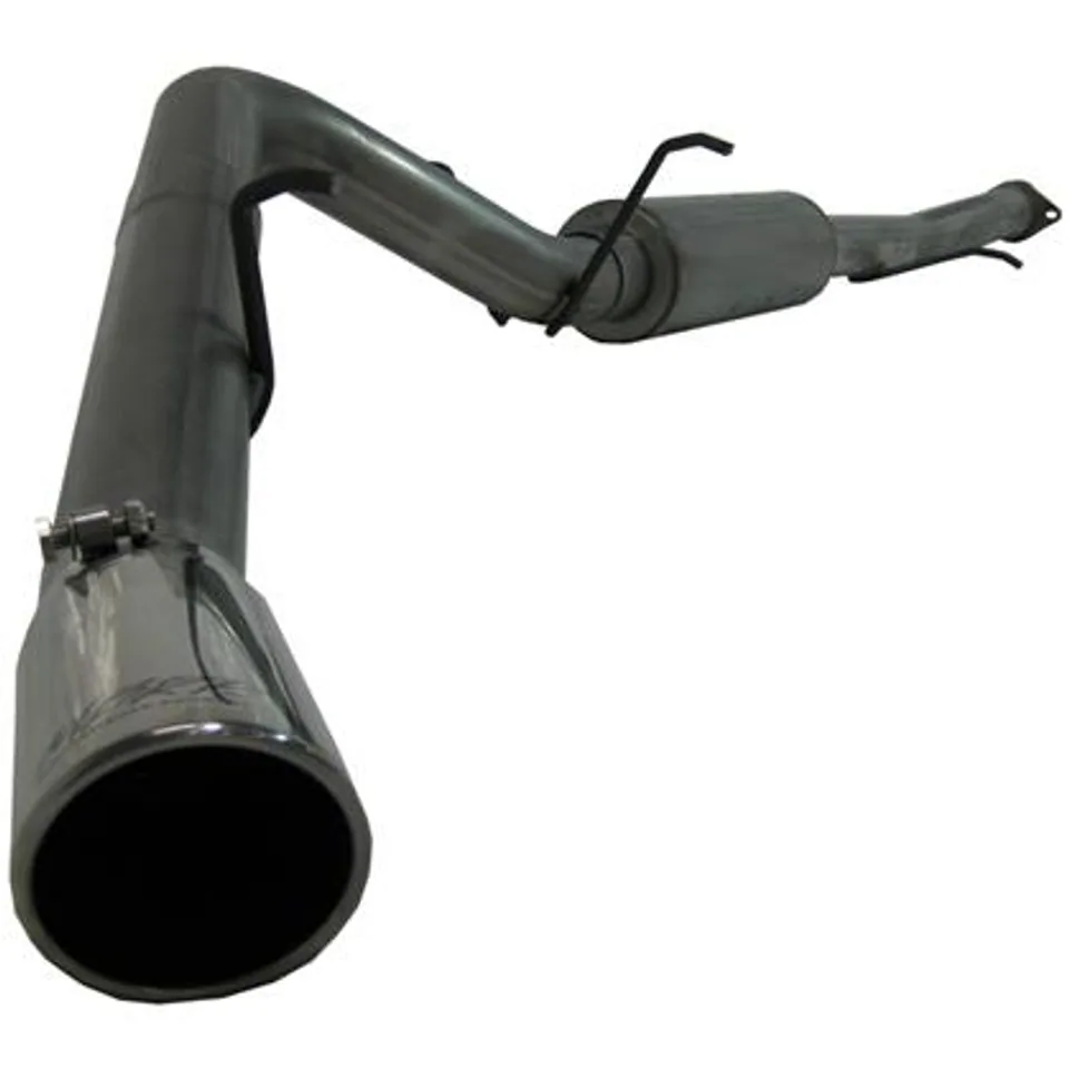 MBRP 2007-2009 Cadillac/GMC Escalade EXTESV/Yukon Denali XL 6.2L Cat Back Single Side S5034AL 1 of 1