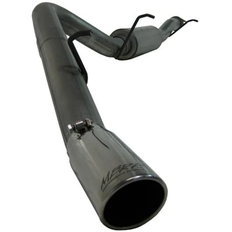 MBRP 2007-2009 Cadillac/GMC Escalade/Yukon Denali 6.2L Cat Back Single Side S5032AL 1 of 1