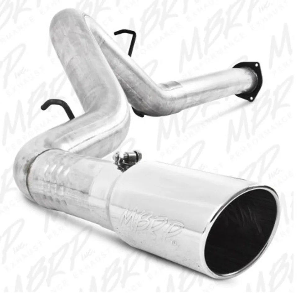 MBRP 2007-2009 Chev/GMC 2500/3500 Duramax All LMM Filter Back Single Side S6026AL 1 of 1
