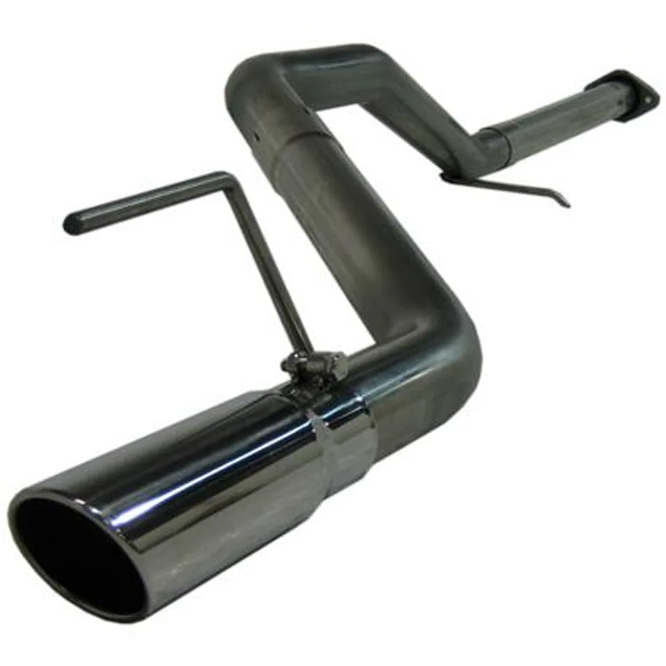MBRP 2007-2009 Jeep 3.0L Filter Back Single Side S6500409 1 of 1