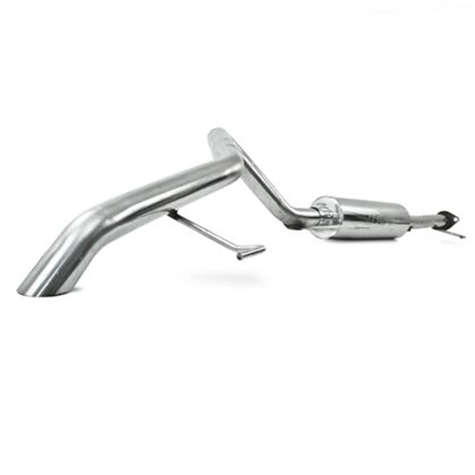 MBRP 2007-2009 Toyota FJ 4.0L V6 Cat Back Single Rear Exit Off-Road Tail No tip S5310409 1 of 1