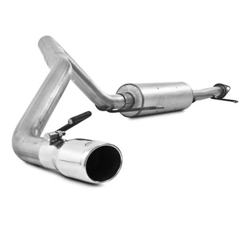 MBRP 2007-2009 Toyota FJ 4.0L V6 Cat Back Single Rear Exit S5308AL 1 of 1
