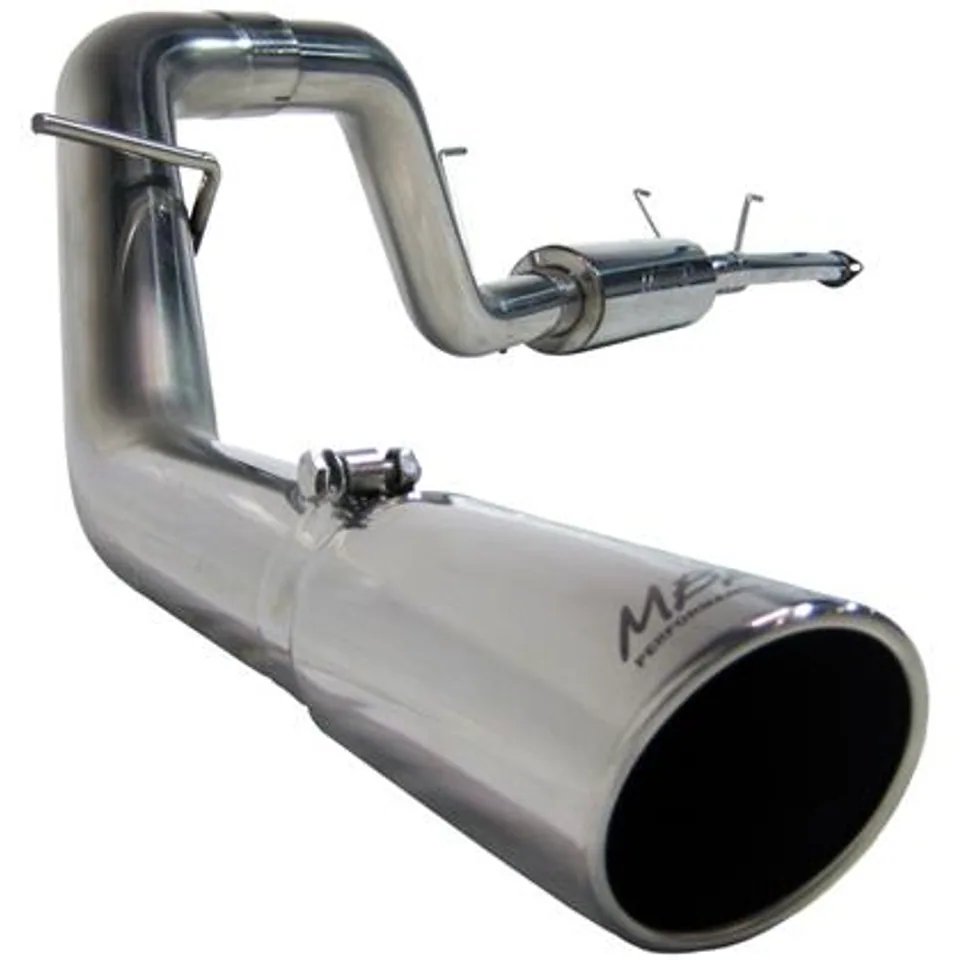 MBRP 2007-2009 Toyota Tundra 4.7/5.7L EC-Std. & SB/CC-SB Cat Back Single Side S5304409 1 of 1