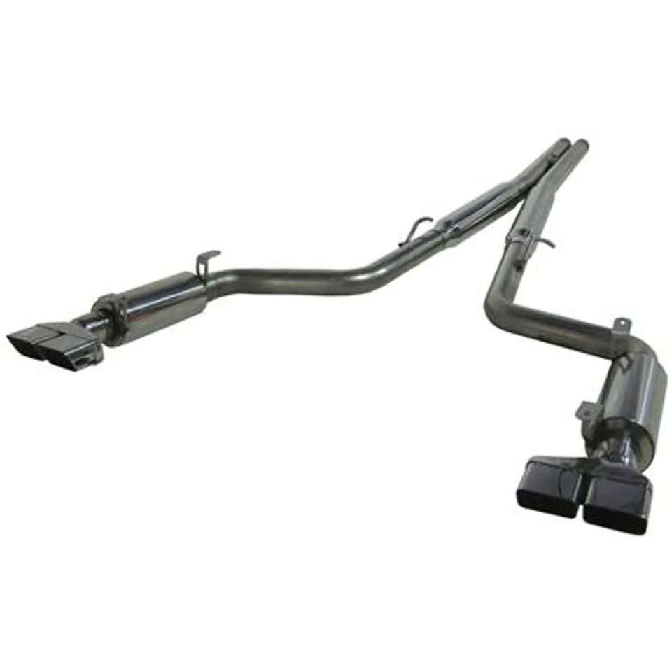 MBRP 2008-2009 Dodge Challenger SRT8 Cat Back Cool Duals S7102304 1 of 1