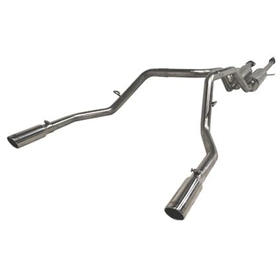 MBRP 2009-2010 Toyota Tundra 5.7L EC-Std. & SB/CC-SB Cat Back Dual Split Rear S5312409 1 of 1
