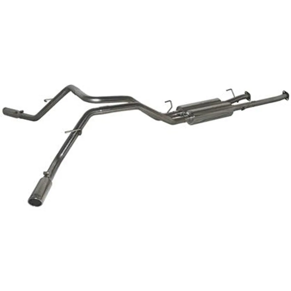 MBRP 2009-2010 Toyota Tundra 5.7L EC-Std. & SB/CC-SB Cat Back Dual Split Side S5316409 1 of 1