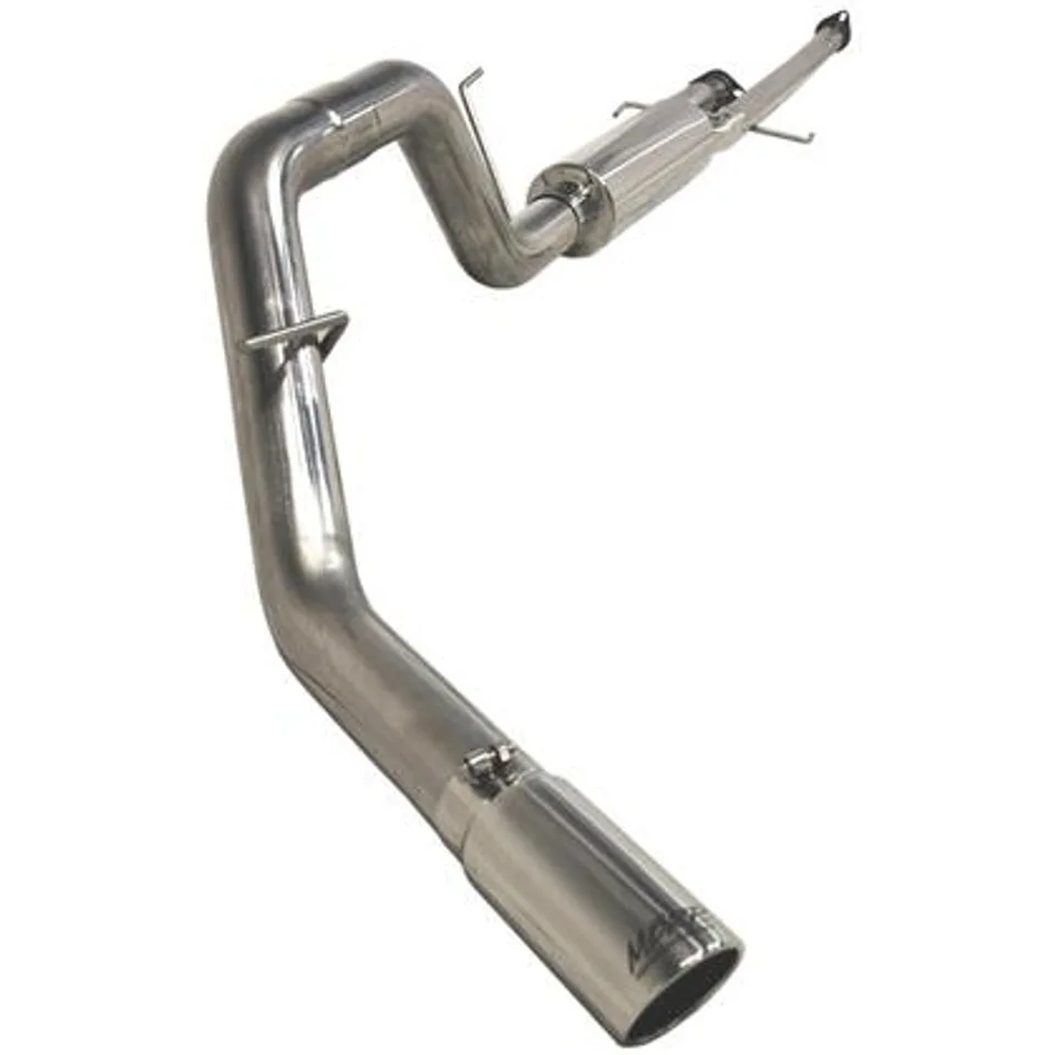 MBRP 2009-2010 Toyota Tundra 5.7L EC-Std. & SB/CC-SB Cat Back Single Side S5314409 1 of 1