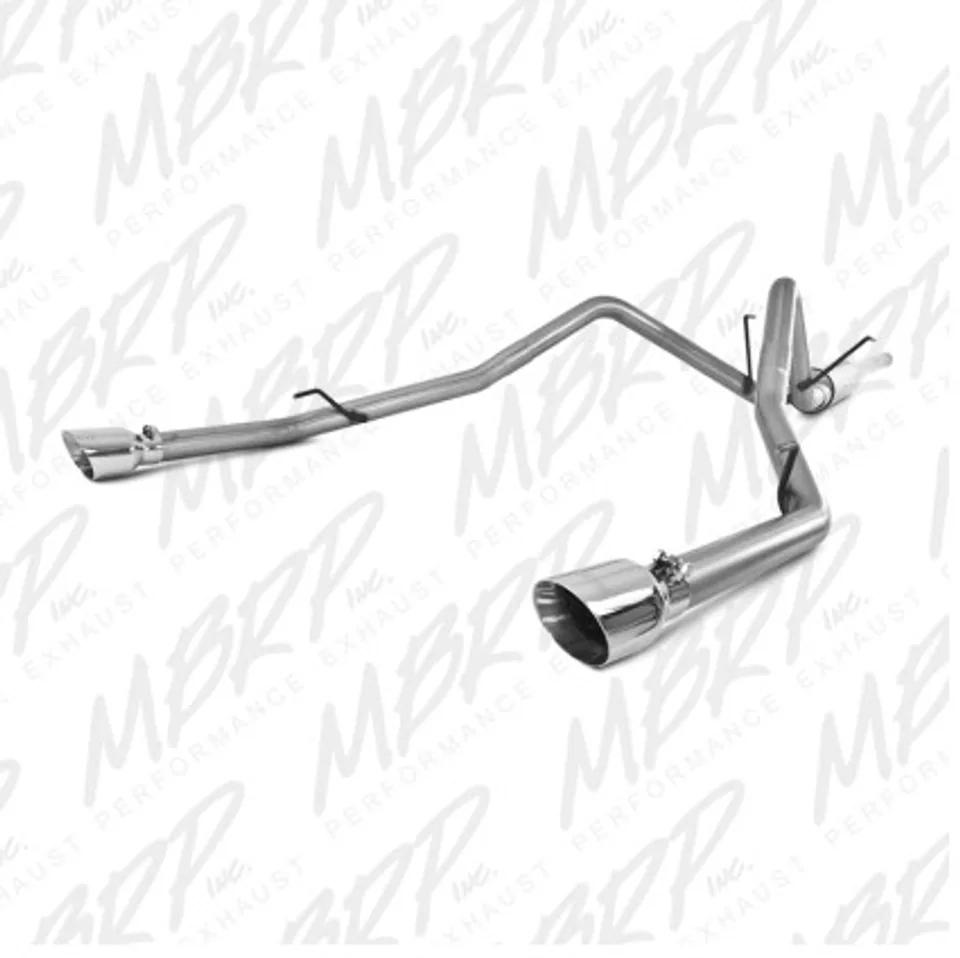 MBRP 2009 Dodge Ram 1500 5.7L Cat Back Dual Split Rear S5146AL 1 of 1