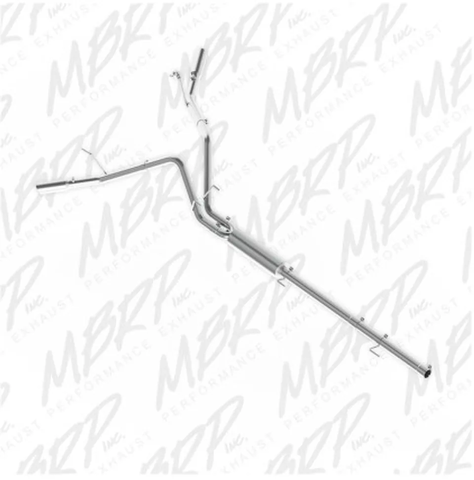 MBRP 2009 Dodge Ram 1500 5.7L Cat Back Dual Split Side S5144409 1 of 1