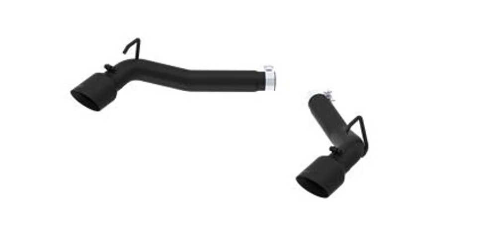 MBRP 2010-2015 Chevrolet Camaro V6 3.6L 3in Black Coated Axle Back Muffler Delete S7021BLK 1 of 1