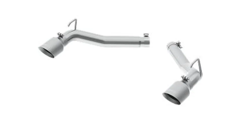 MBRP 2010-2015 Chevrolet Camaro V6 3.6L 3in T304 Axle Back Muffler Delete S7021304 1 of 1