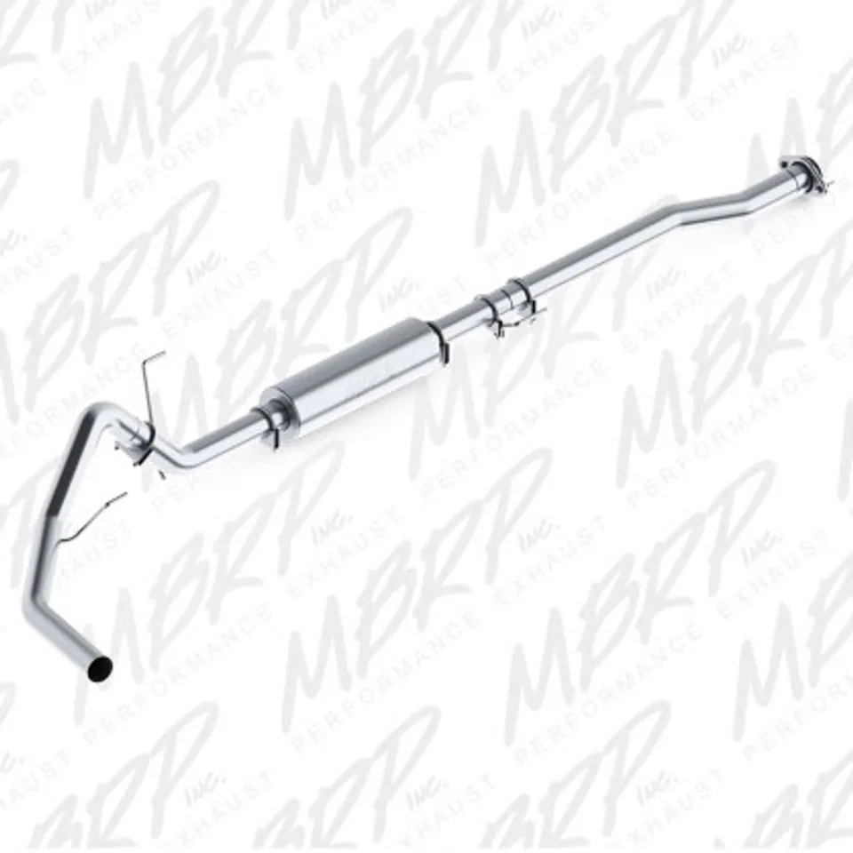 MBRP 2011-2014 Ford F150 V6 EcoBoost 3in Cat Back Single Side AL P Series Exhaust S5236P 1 of 1