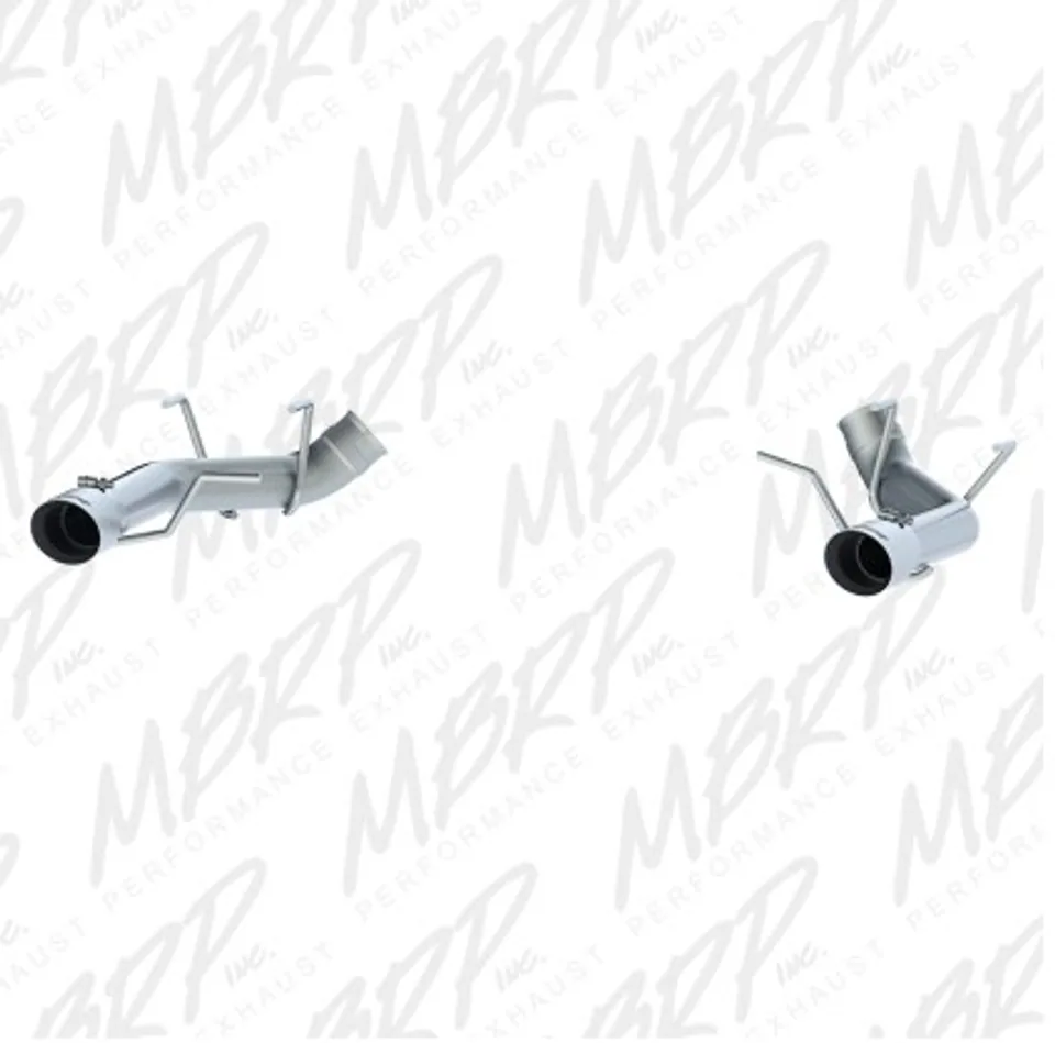 MBRP 2011-2014 Ford Mustang GT 3in Dual Axle Back Muffler Delete - T304 S7203304 1 of 1