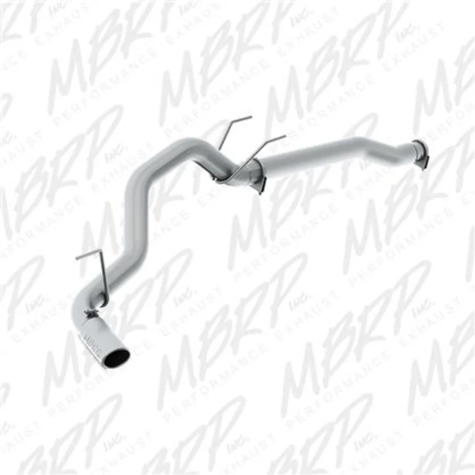 MBRP 2014 Dodge Ram 1500 3.0L EcoDiesel 3.5in Filter Back Exhaust Single Side Exit T409 S6169409 1 of 1