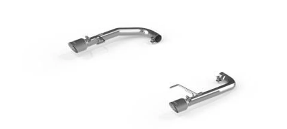MBRP 2015-2017 Ford Mustang GT 5.0 2-1/2in Axle Back Kit 304 - 4in OD Tips Included S7276304 1 of 1