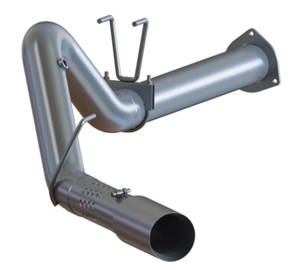 MBRP 2015 Ford F250/350/450 6.7L 4in Single Side Exit Aluminized Exhaust Includes 5in Tip S6287AL 1 of 1