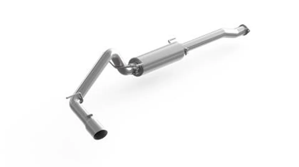 MBRP 2016 Toyota Tacoma 3.5L Cat Back Single Side Exit Aluminized Exhaust System S5338AL 1 of 1