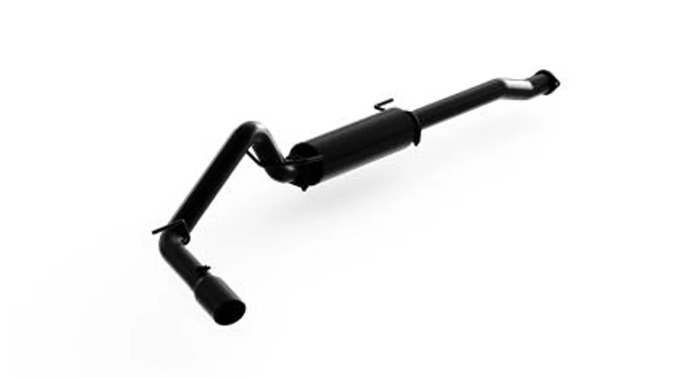 MBRP 2016 Toyota Tacoma 3.5L Cat Back Single Side Exit Black Exhaust System S5338BLK 1 of 1