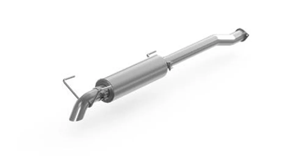 MBRP 2016 Toyota Tacoma 3.5L Cat Back Turn Down Style T409 Exhaust System S5339409 1 of 1