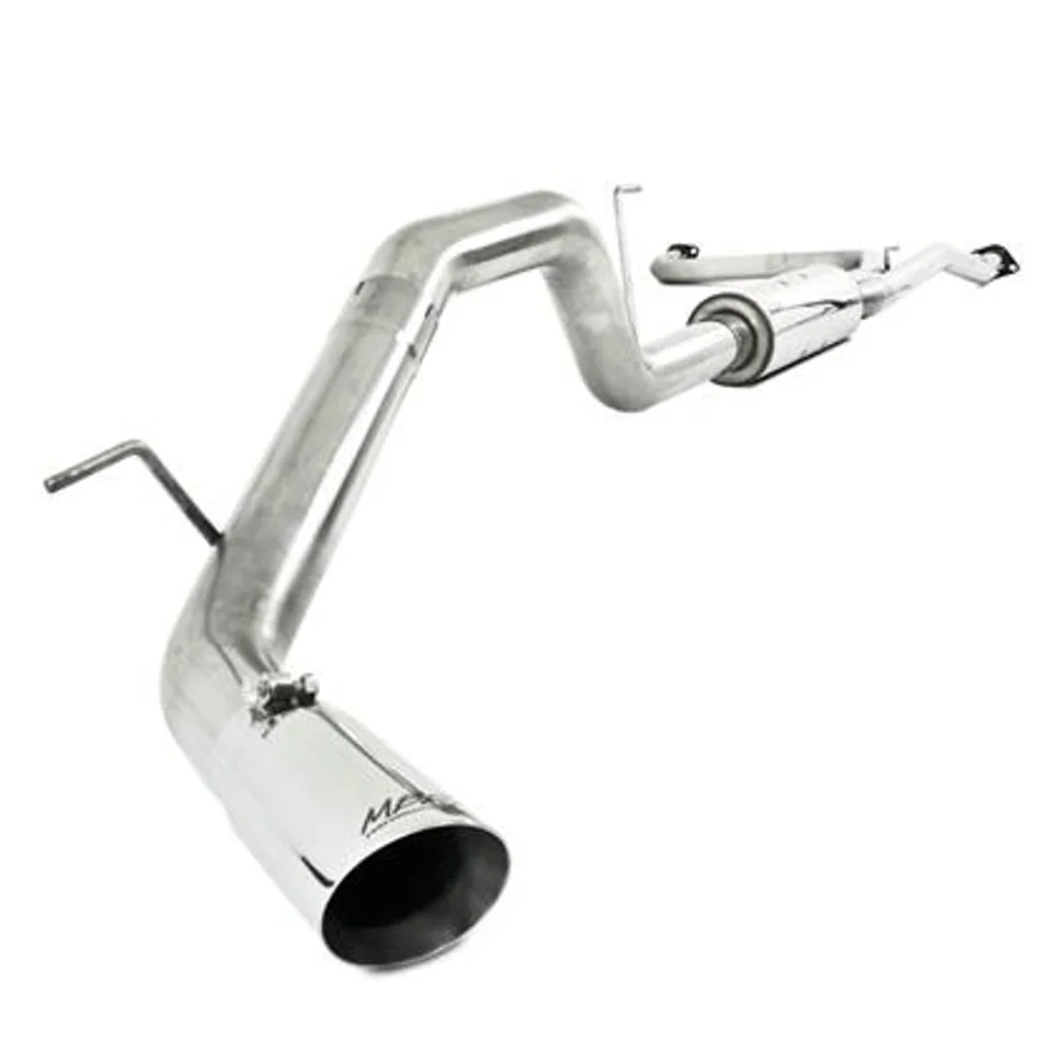 MBRP 2017+ Ford F-250/F-350 6.2L/7.3L Super/Crew Cab Single Side 4in T304 Catback Exhaust S5247304 1 of 1