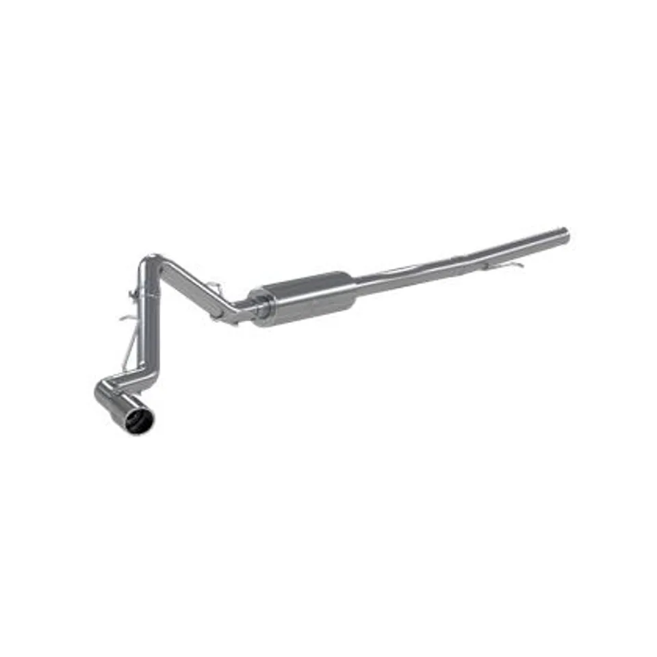 MBRP 2019+ Chevrolet/GMC Silverado & Sierra 1500 3inch Cat Back Single Side Exit Aluminized Exhaust S5087AL 1 of 1