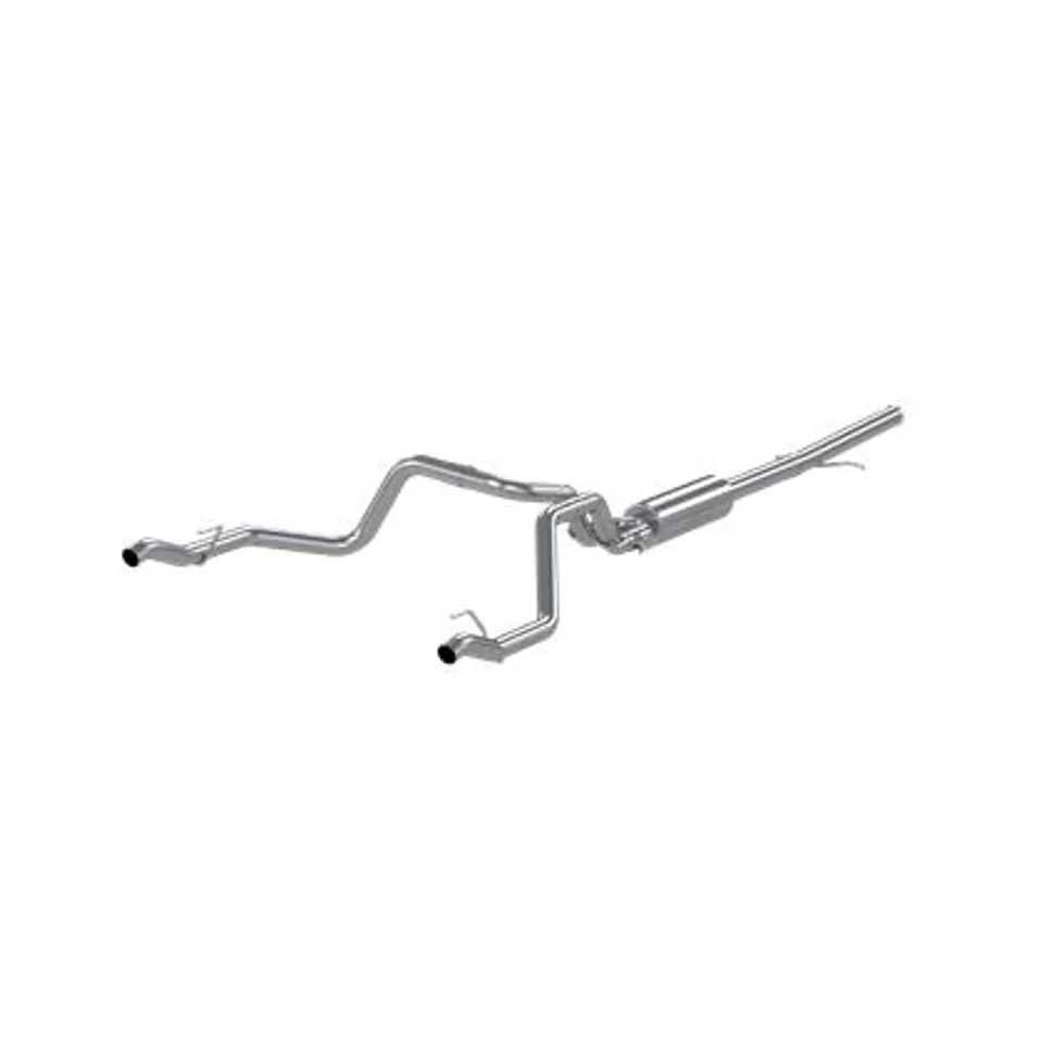 MBRP 2019 Chevrolet Silverado 1500 4.3L/5.3L 2.5in Cat Back Dual Rear Exit - T409 S5085409 1 of 1