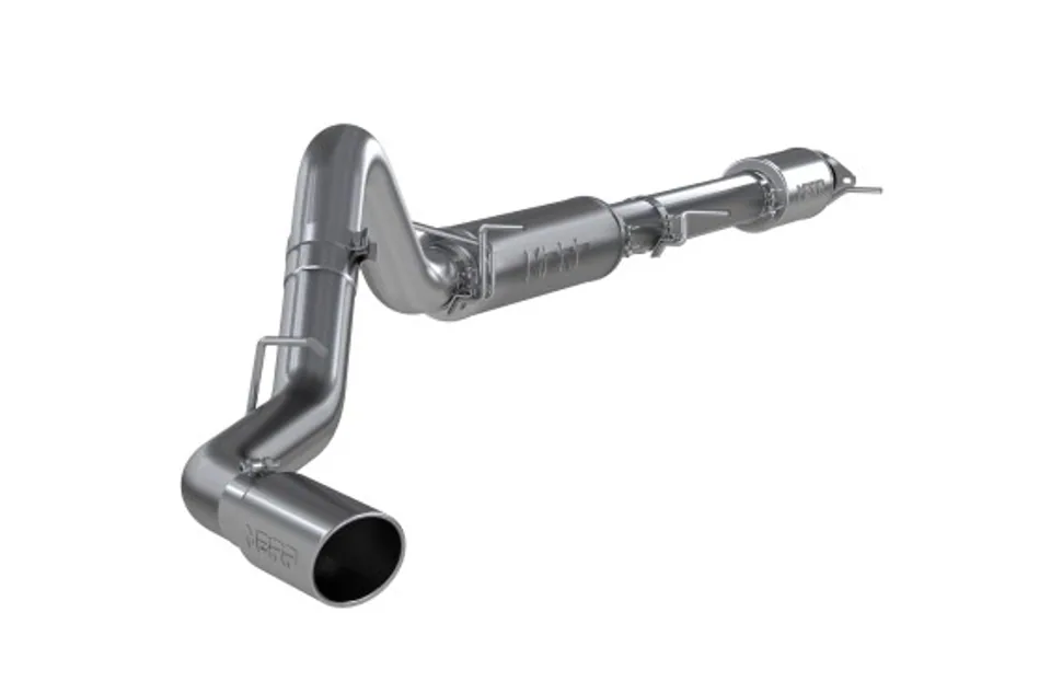 MBRP 2020 Chevrolet/GMC 2500/3500 HD Silverado/Sierra 6.6L V8 Installer Series Exhaust - Aluminum S5093AL 1 of 1