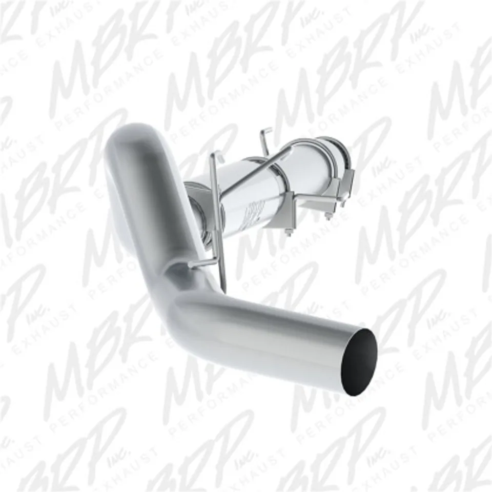 MBRP 2500/3500 Cummins 600/610 5in Cat Back Single Side Exit AL S61180P 1 of 1